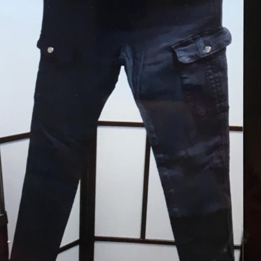 Blue pants